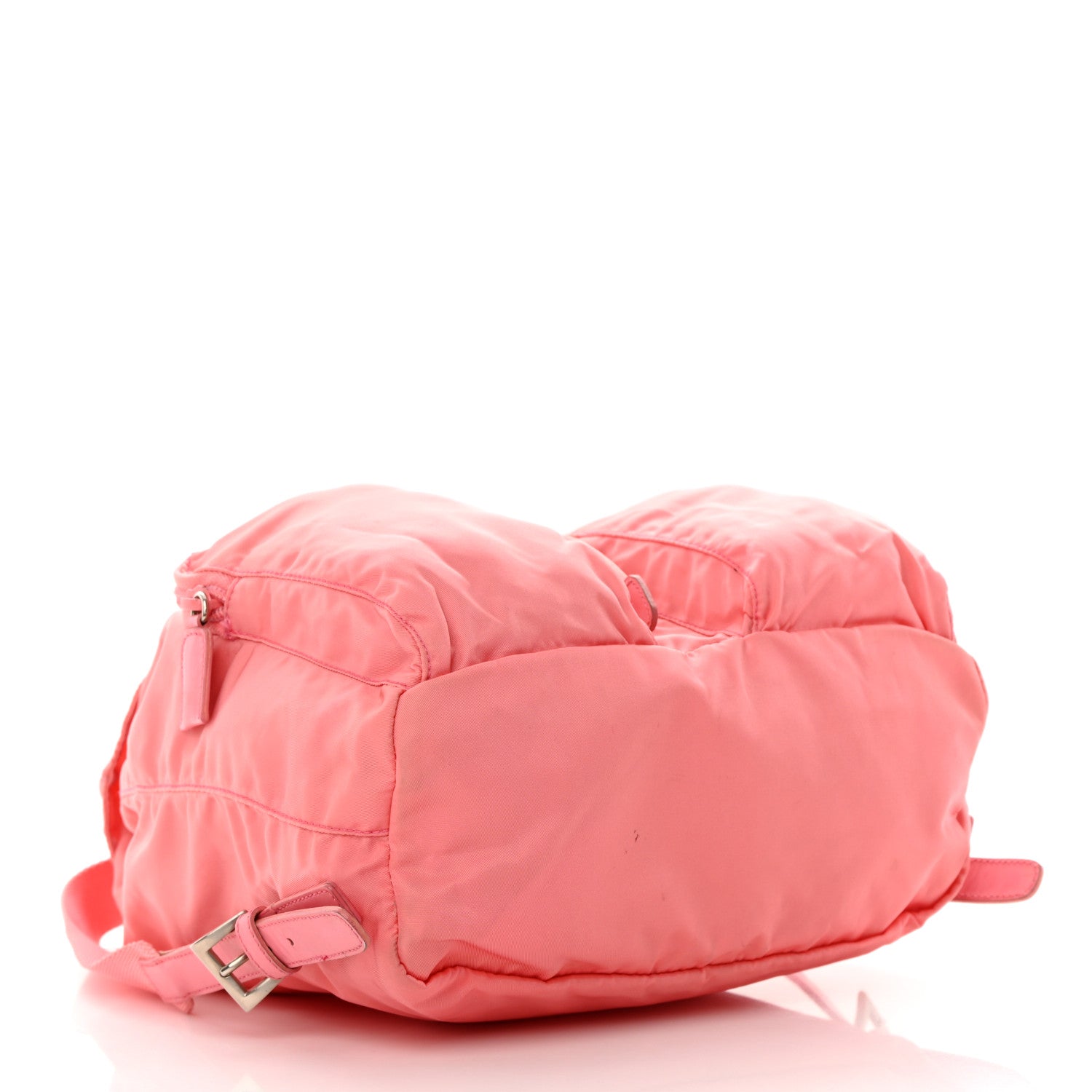 Prada Nylon Vela Medium Backpack Pink 4 of 19