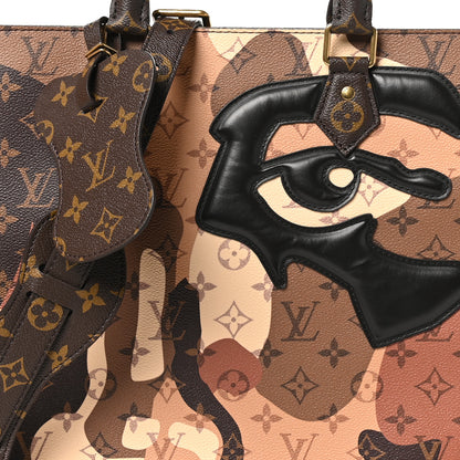 Louis Vuitton Monogram Portrait Sac Plat Brown 7 of 10