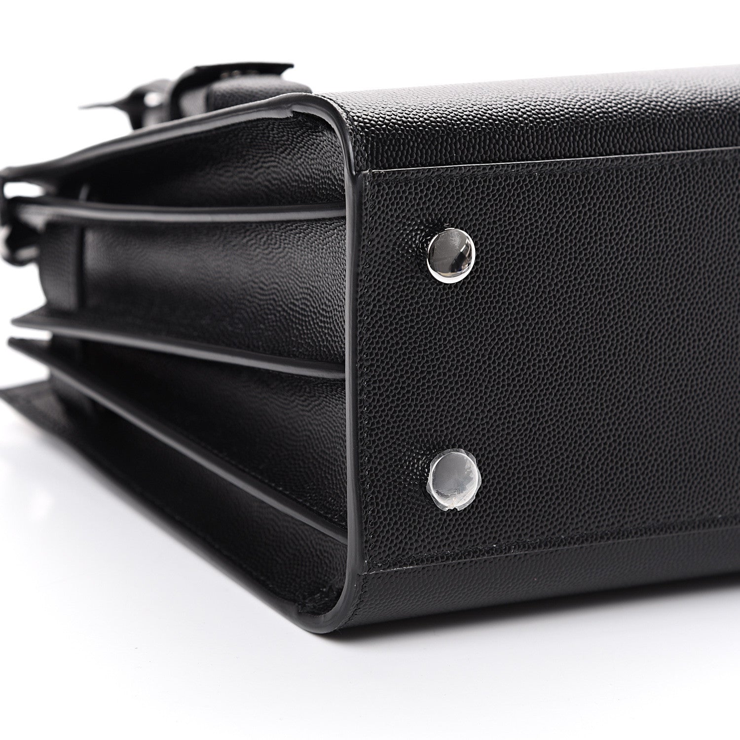 Saint Laurent Grain De Poudre Baby Sac De Jour Black 8 of 9
