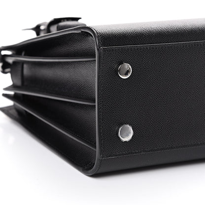 Saint Laurent Grain De Poudre Baby Sac De Jour Black 8 of 9