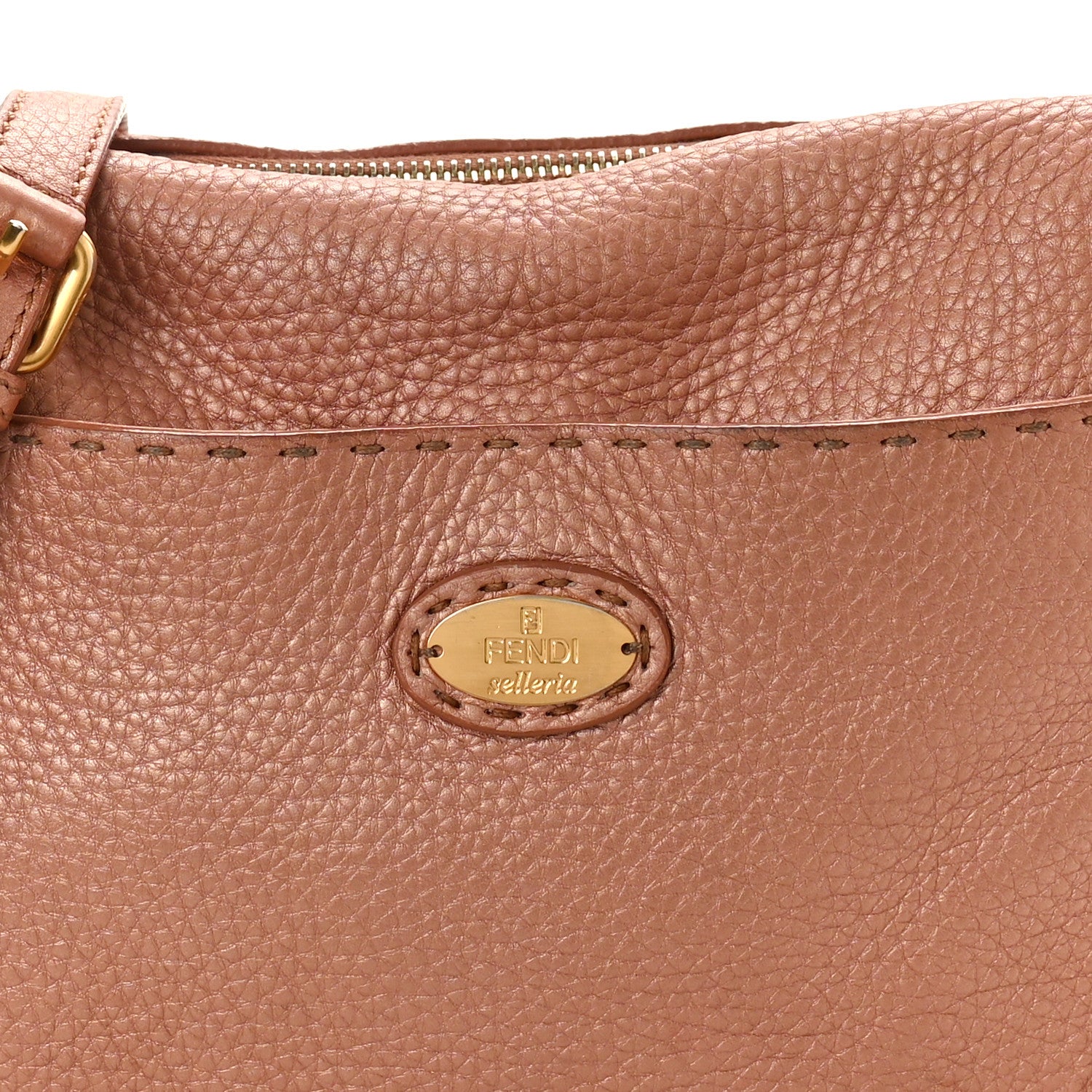 Fendi Cuoio Romano Selleria Crossbody 7 of 12