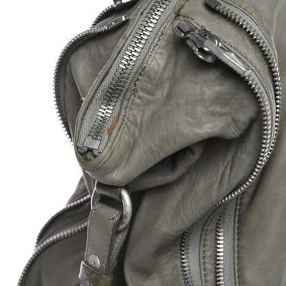 Alexander Wang Lambskin Trudy Tote Green 14 of 15