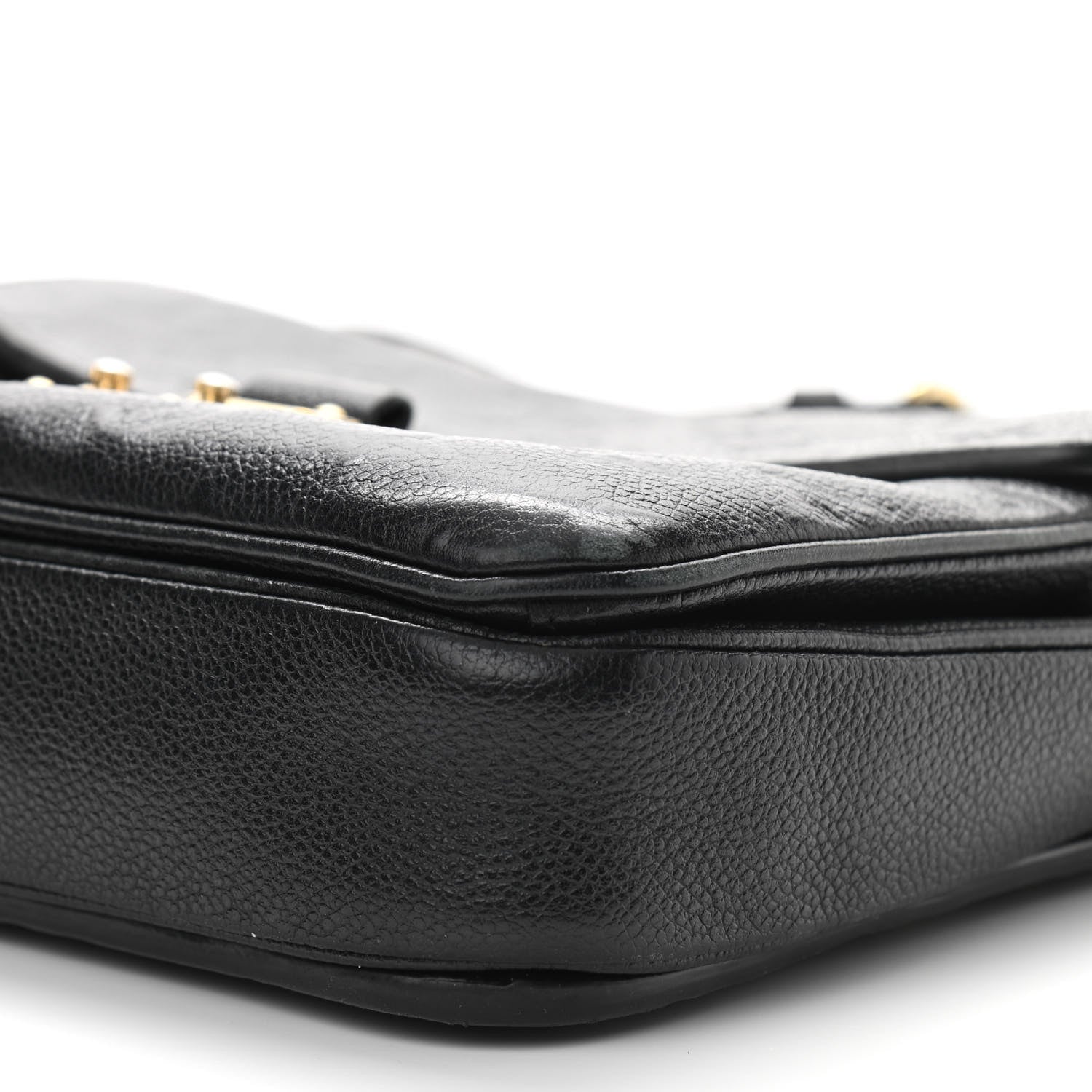 Louis Vuitton Empreinte Pochette Metis Black 10 of 11