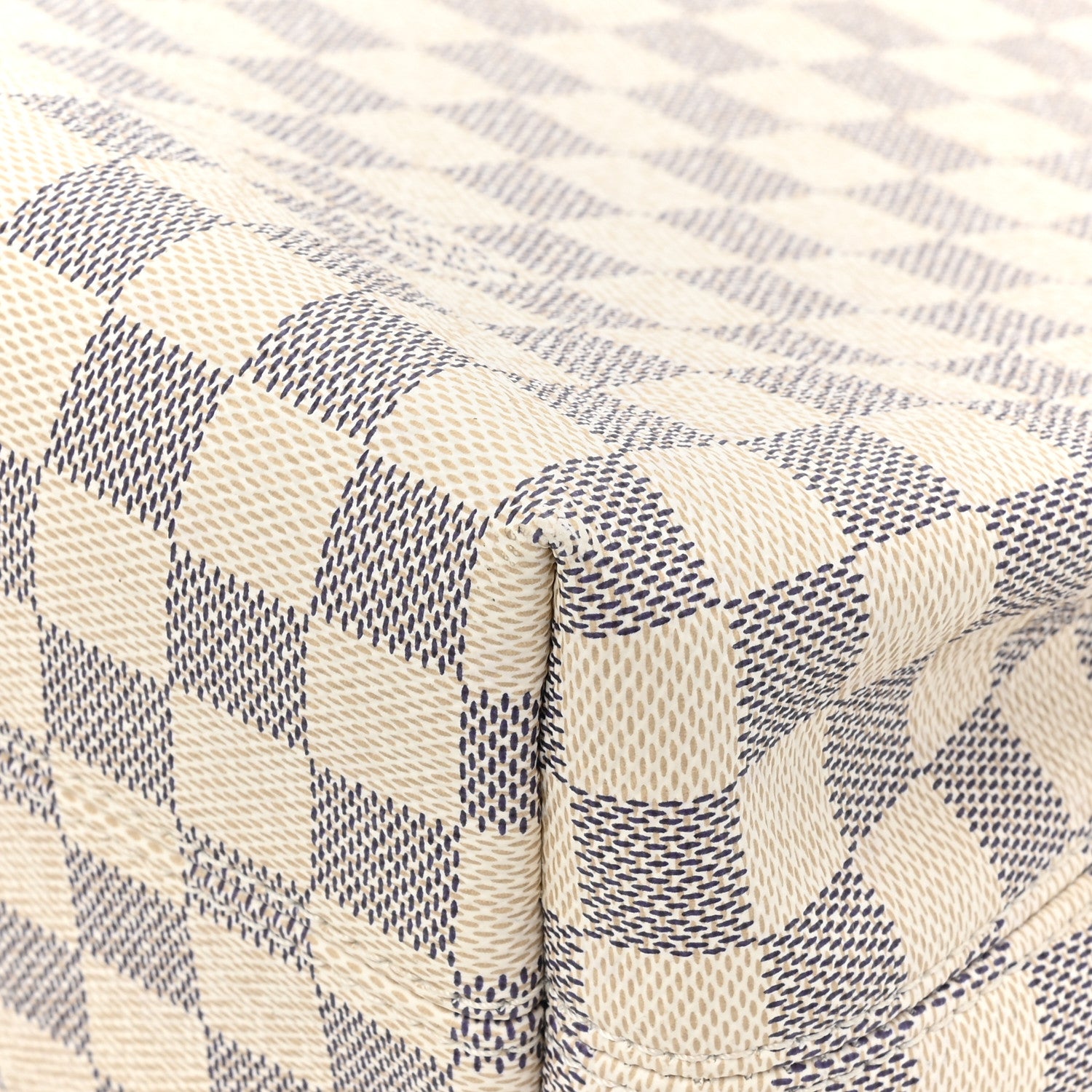Louis Vuitton Damier Azur Graceful PM Rose Ballerine 12 of 12