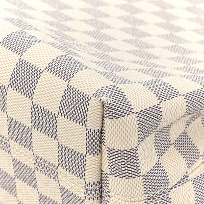 Louis Vuitton Damier Azur Graceful PM Rose Ballerine 12 of 12