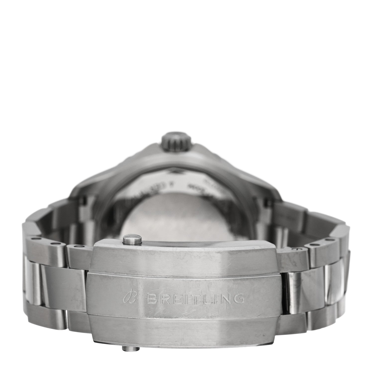 Breitling Stainless Steel 36mm Superocean II Automatic Watch White A17377211A1S1 3 of 5