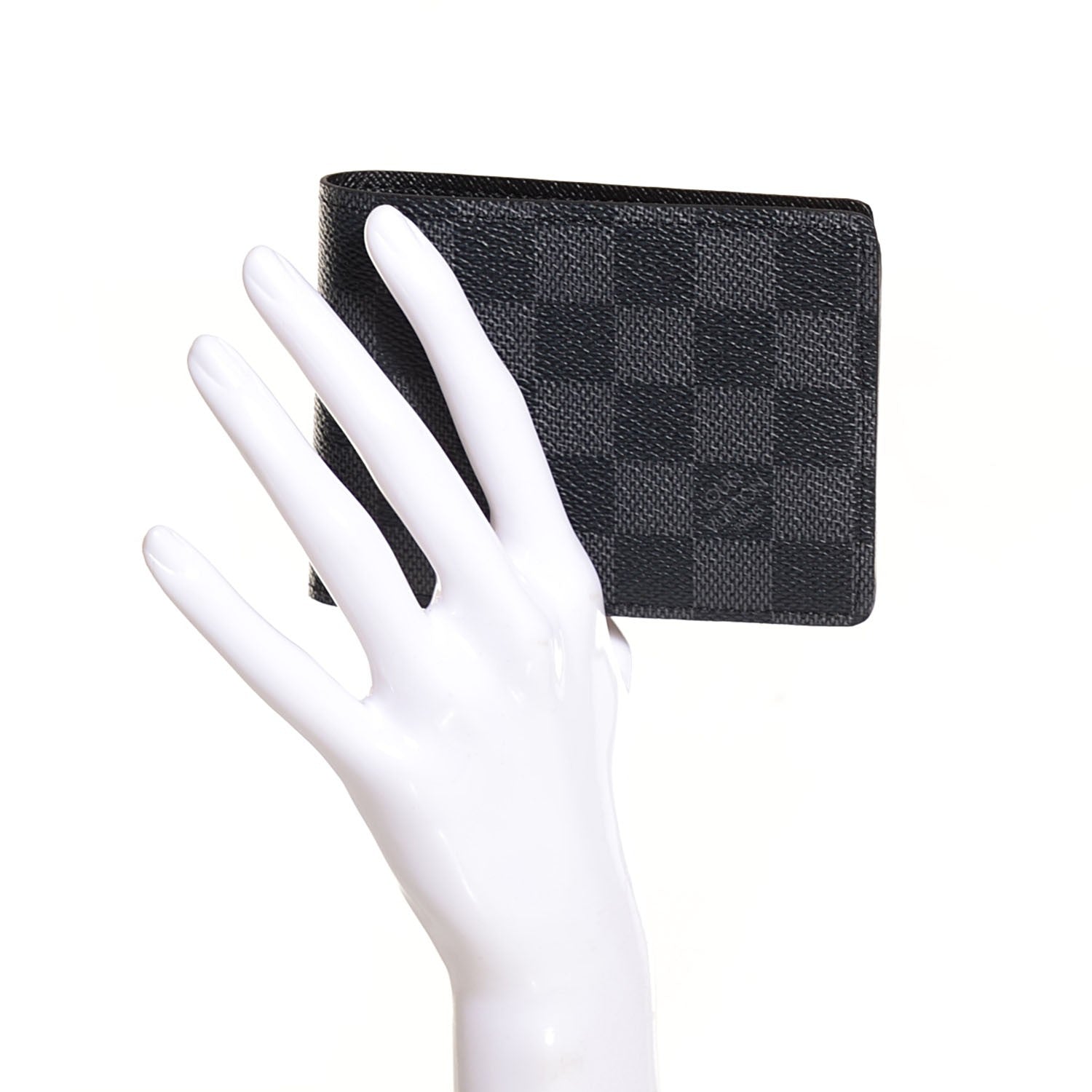 Louis Vuitton Damier Graphite Multiple Wallet 2 of 7
