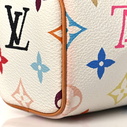 Louis Vuitton Monogram Multicolor Mini Sac HL Speedy White 13 of 13