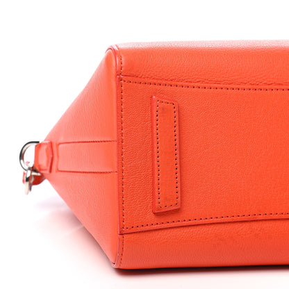Givenchy Sugar Goatskin Mini Antigona Burnt Orange 5 of 11