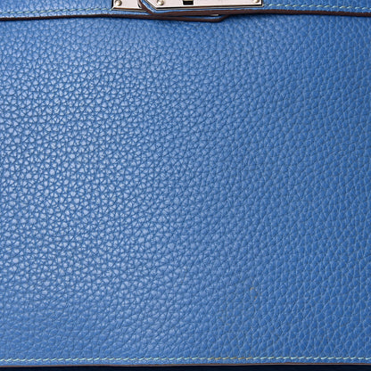 Hermes Taurillon Clemence Jypsiere 37 Mykonos 12 of 12