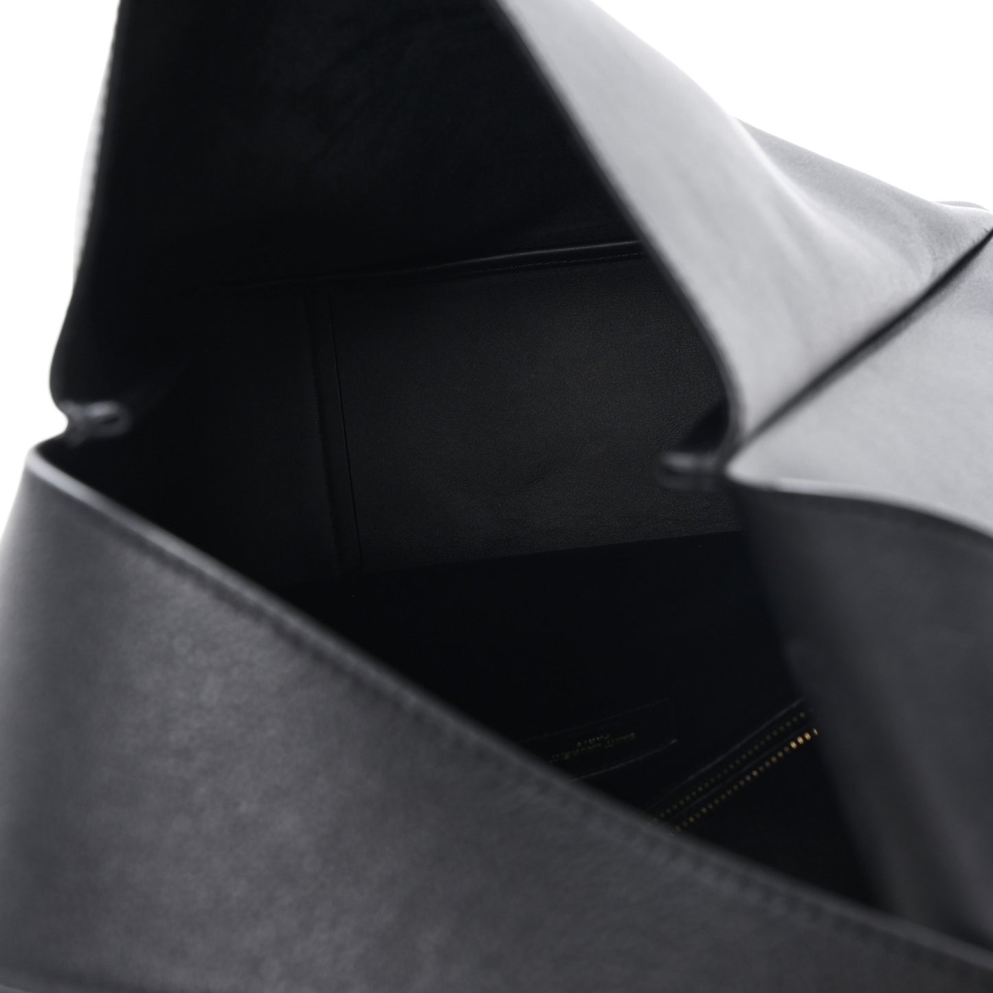 Supple Calfskin Large Le 5 A 7 Soft Hobo  Black