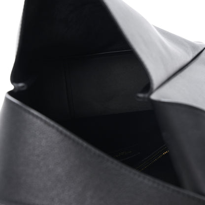Saint Laurent Supple Calfskin Large Le 5 A 7 Soft Hobo  Black 5 of 10