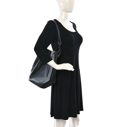 Louis Vuitton Epi Noe Black 2 of 11