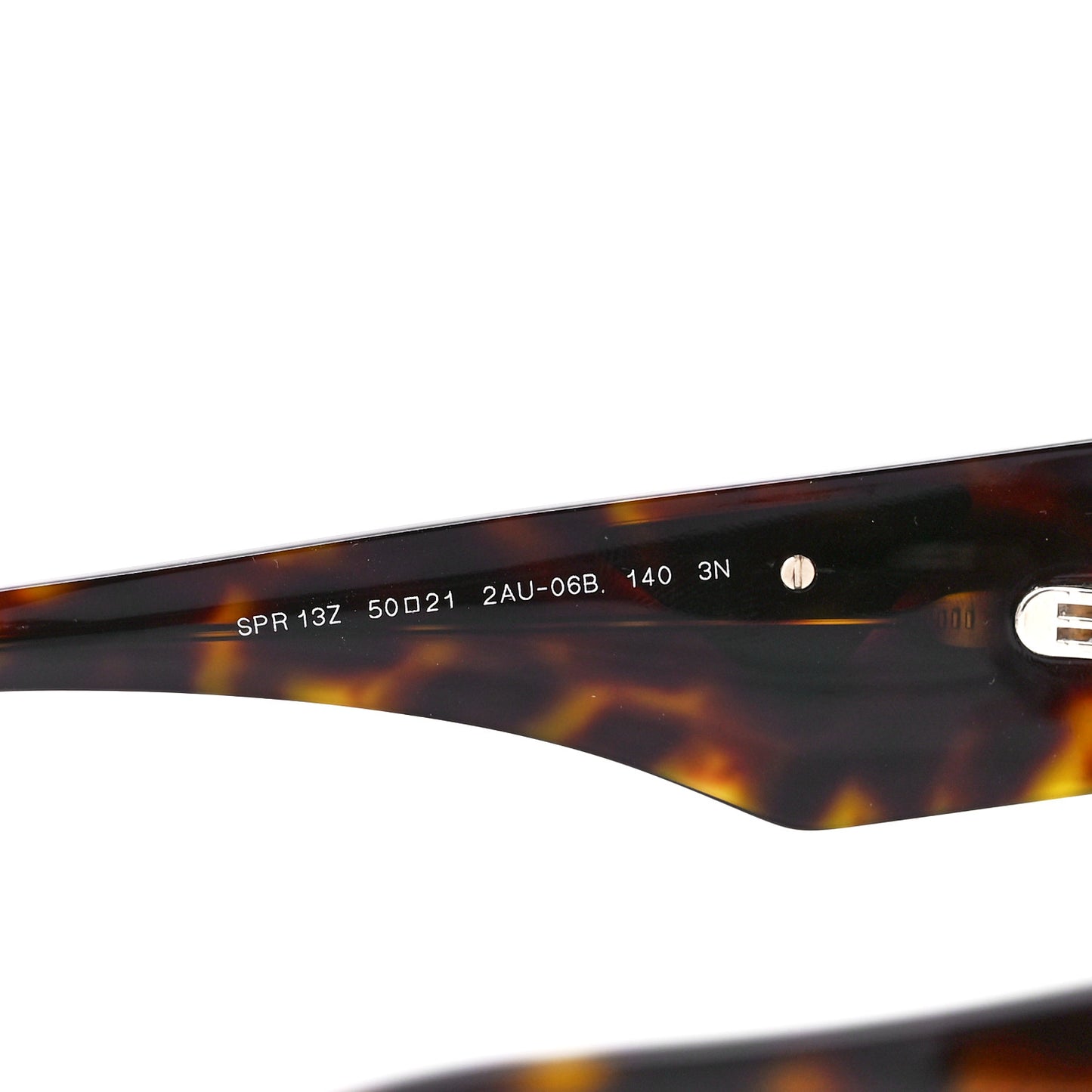 Acetate Symbole Sunglasses SPR 13Z Tortoise