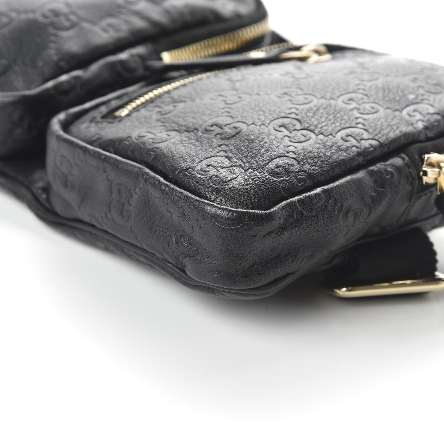 Guccissima Belt Bag Black