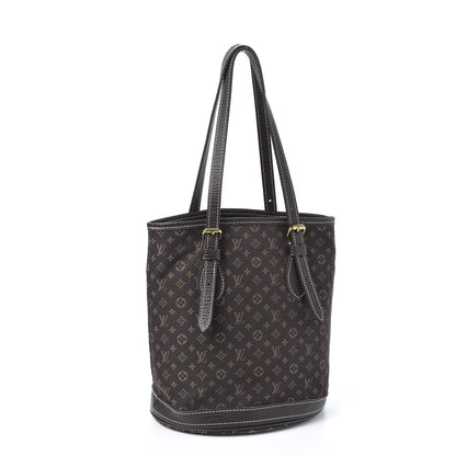 Louis Vuitton Mini Lin Monogram Bucket Bag Ebene 3 of 18