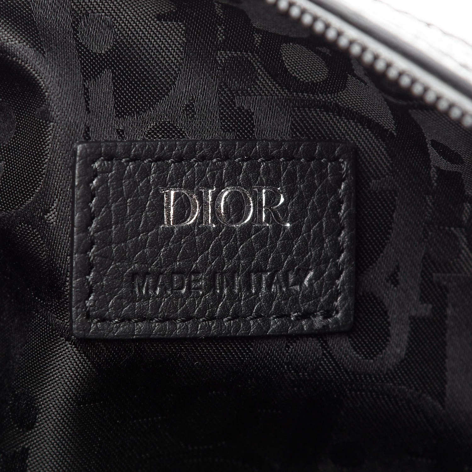 Christian Dior Grained Calfskin Safari Hard Roller Black 8 of 9