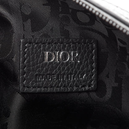 Christian Dior Grained Calfskin Safari Hard Roller Black 8 of 9