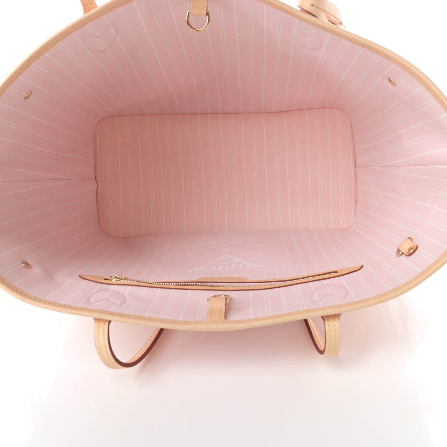 Louis Vuitton Monogram Giant By The Pool Neverfull MM Light Pink 5 of 10
