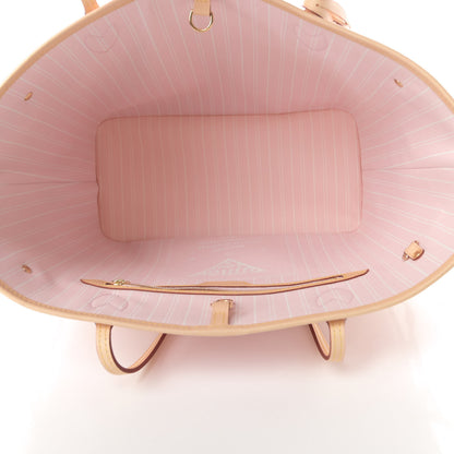 Louis Vuitton Monogram Giant By The Pool Neverfull MM Light Pink 5 of 10