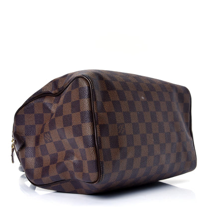 Louis Vuitton Damier Ebene Speedy 25 3 of 4