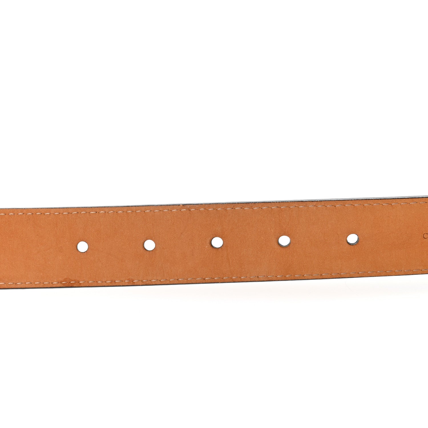 Louis Vuitton Epi 30mm LV Initiales Belt 85 34 Black 4 of 10