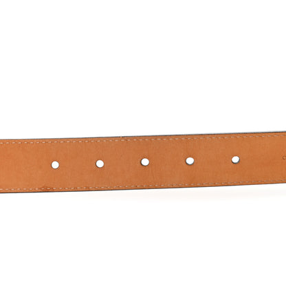 Louis Vuitton Epi 30mm LV Initiales Belt 85 34 Black 4 of 10