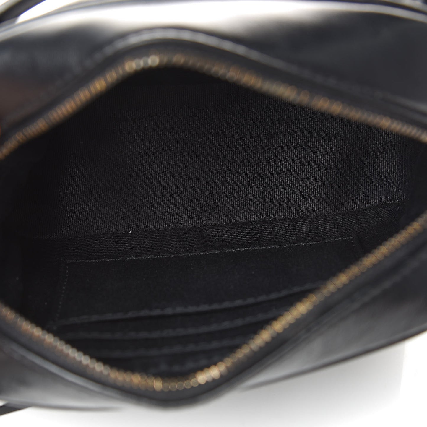 Calfskin Matelasse Monogram Lou Belt Bag Black