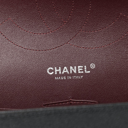 Chanel Caviar Quilted Jumbo Double Flap Black 6 of 9