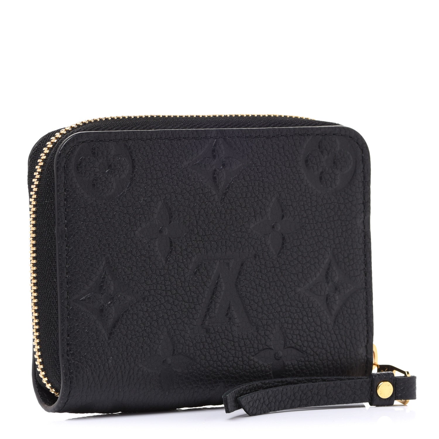 Louis Vuitton Empreinte Zippy Coin Purse Black 3 of 8