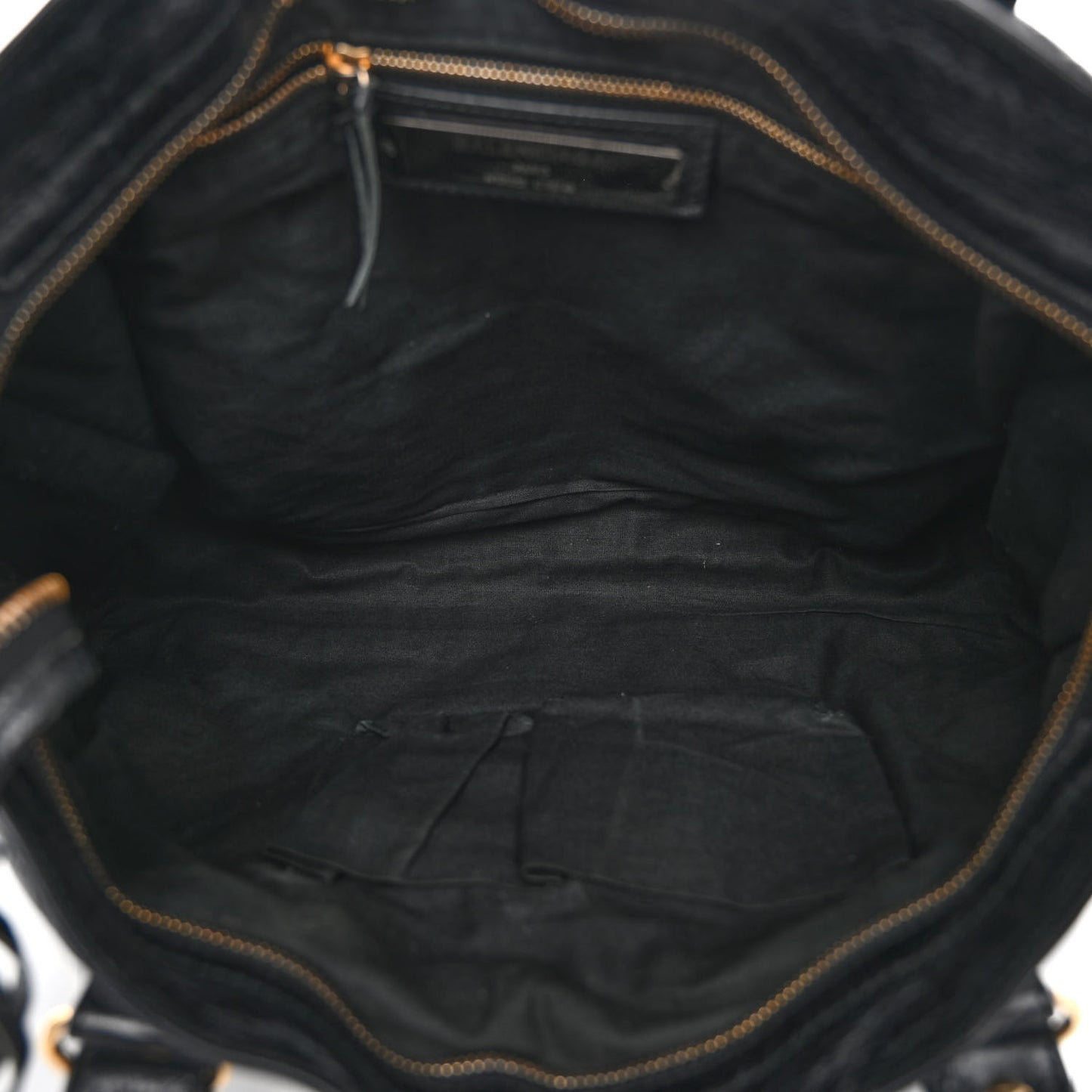 Agneau Classic Gold Hardware S City Black