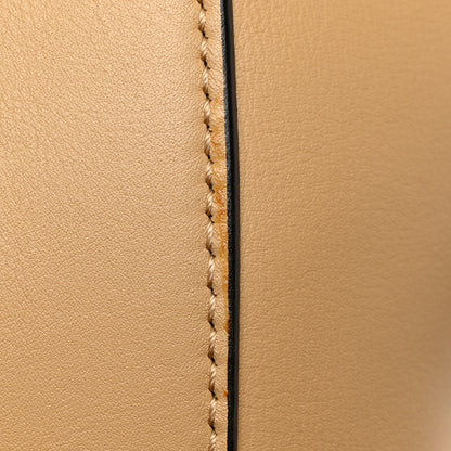 Givenchy Calfskin Embroidered Logo Small Antigona Beige Camel 11 of 11