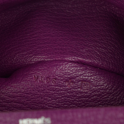 Hermes Chevre Mysore Bearn Gusset Wallet Anemone 10 of 10