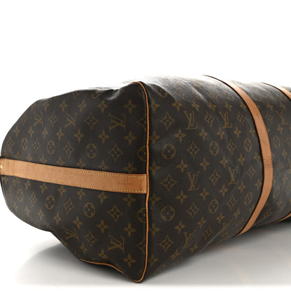 Louis Vuitton Monogram Keepall Bandouliere 60 9 of 14