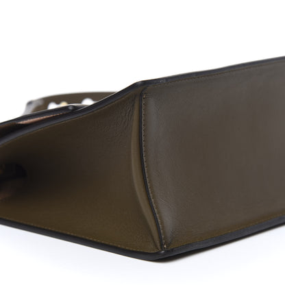 Fendi Vitello Grace Matte F is Fendi Kan U Shoulder Bag Wood 7 of 9