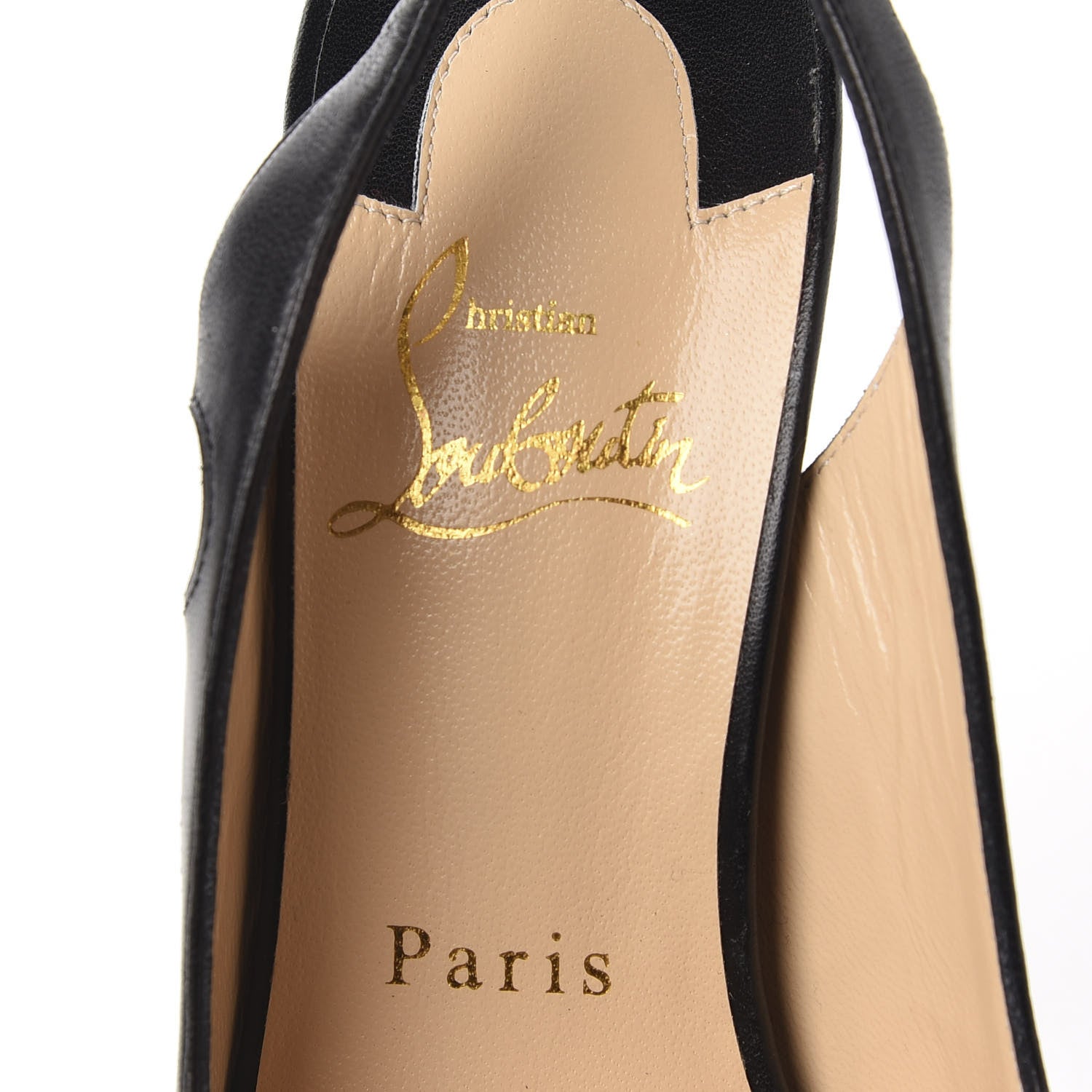 Christian Louboutin Shiny Nappa Patent Bubble Up 150 Pumps 35.5 Black White 8 of 9