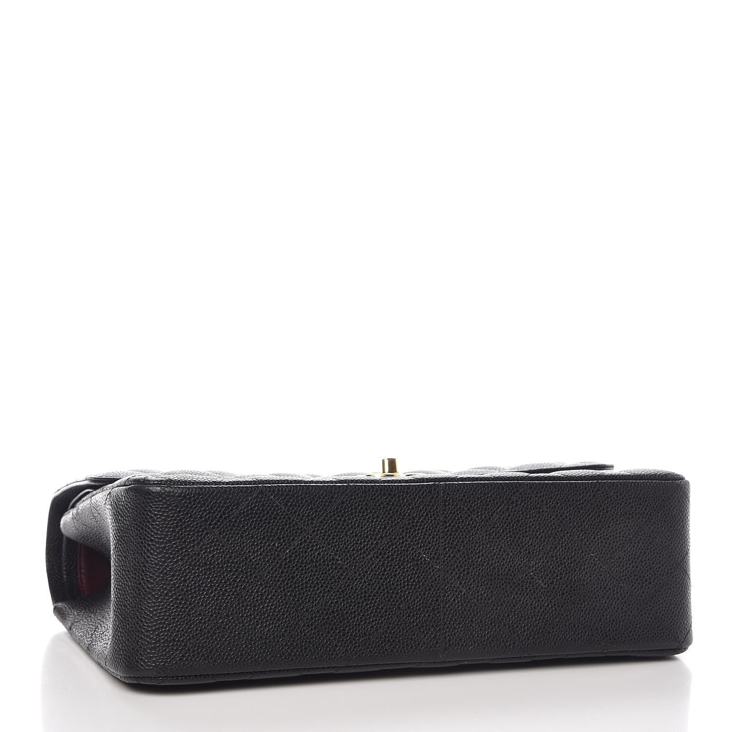 Chanel Caviar Quilted Jumbo Double Flap Black 5 of 11