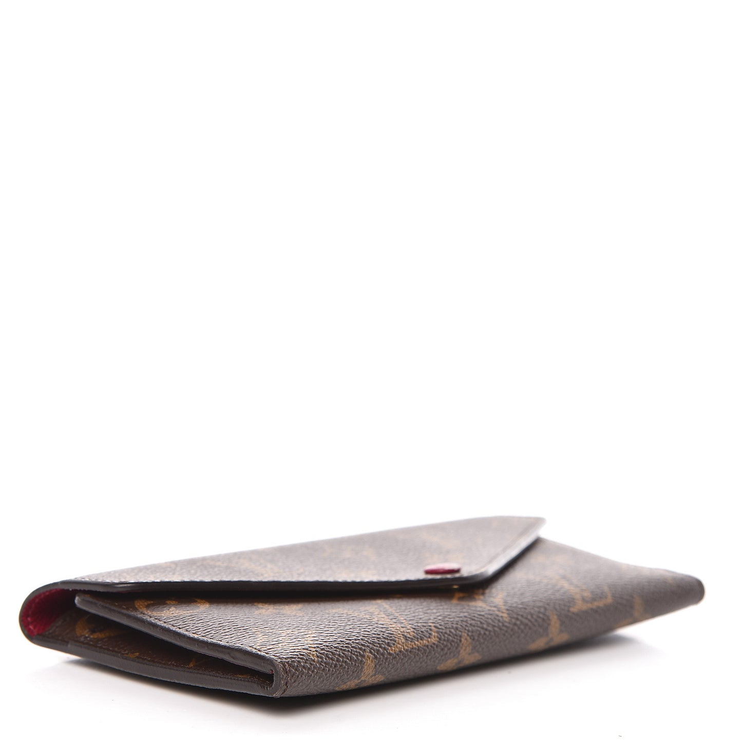 Monogram Josephine Wallet Fuchsia