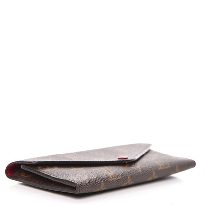 Louis Vuitton Monogram Josephine Wallet Fuchsia 5 of 10