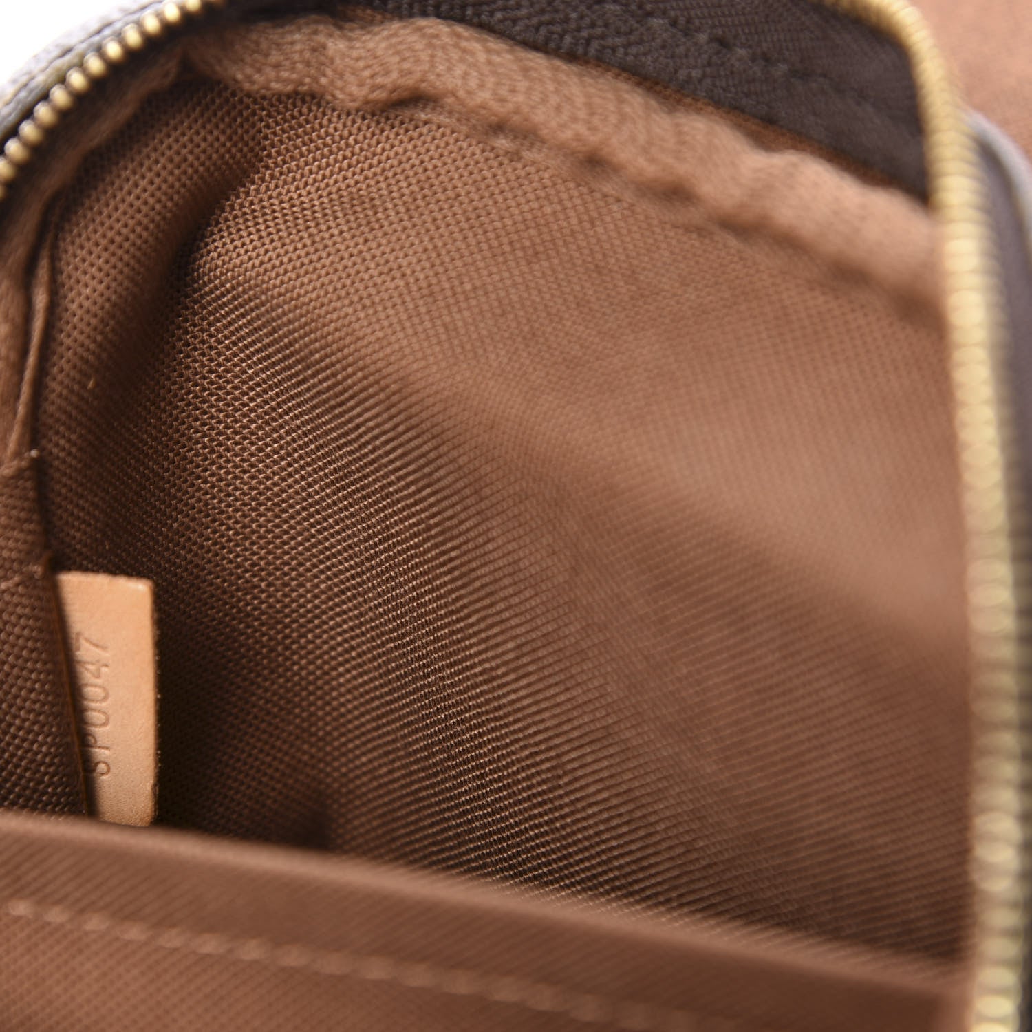Louis Vuitton Monogram Bosphore Bum Bag 10 of 10
