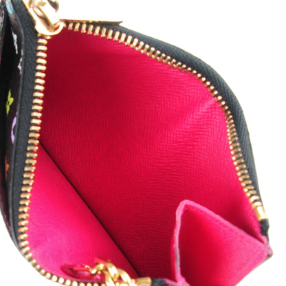 Louis Vuitton Monogram Multicolor Key Pouch Black Grenade 5 of 7