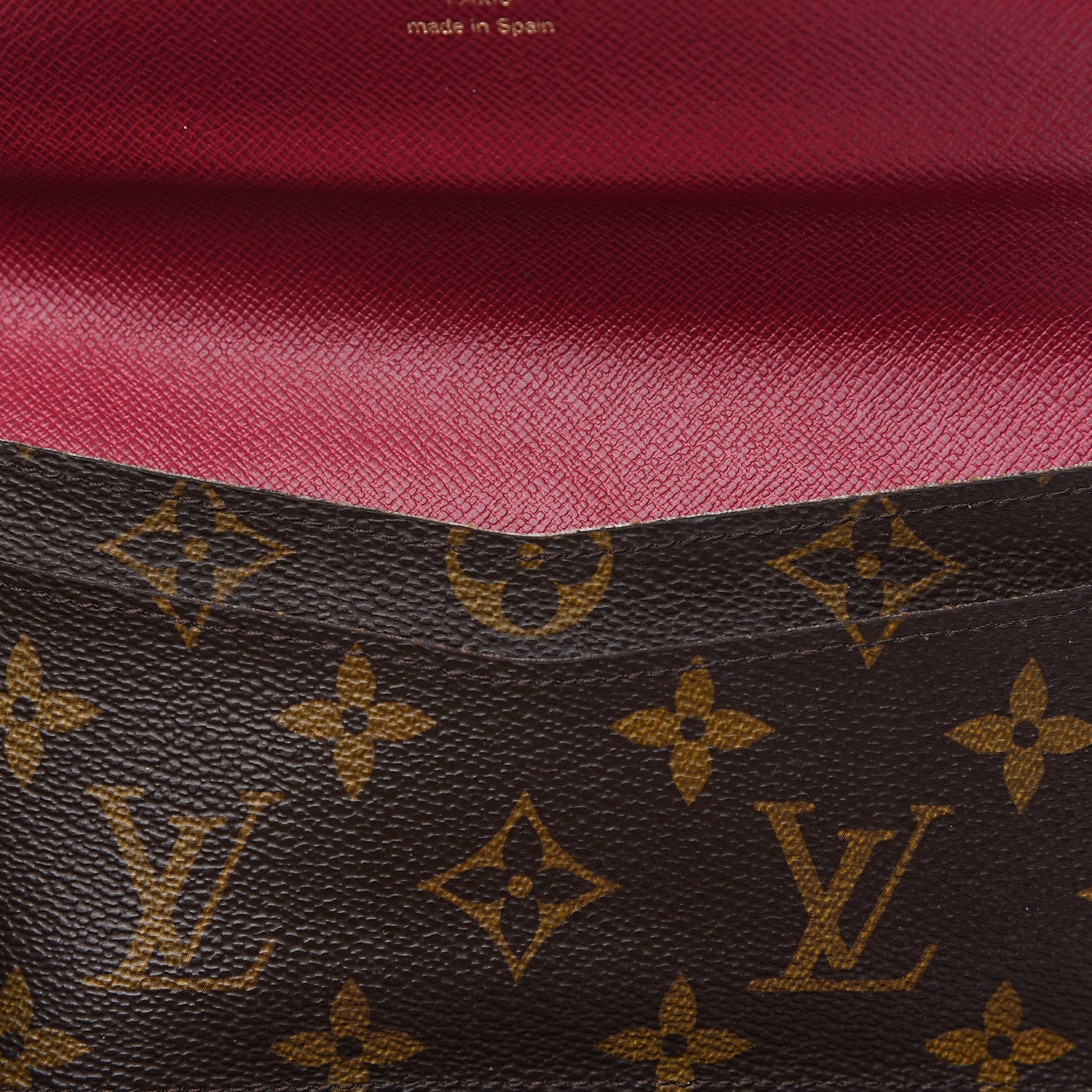 Louis Vuitton Monogram Josephine Wallet Fuchsia 7 of 13