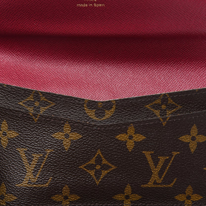 Louis Vuitton Monogram Josephine Wallet Fuchsia 7 of 13
