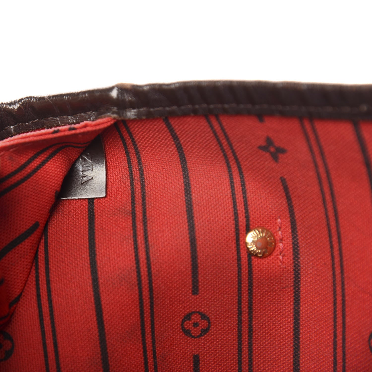 Louis Vuitton Damier Ebene Neverfull MM 7 of 11