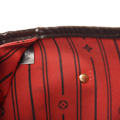 Louis Vuitton Damier Ebene Neverfull MM 7 of 11
