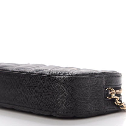 Chanel Caviar Quilted Vanity With Chain Black 7 of 12