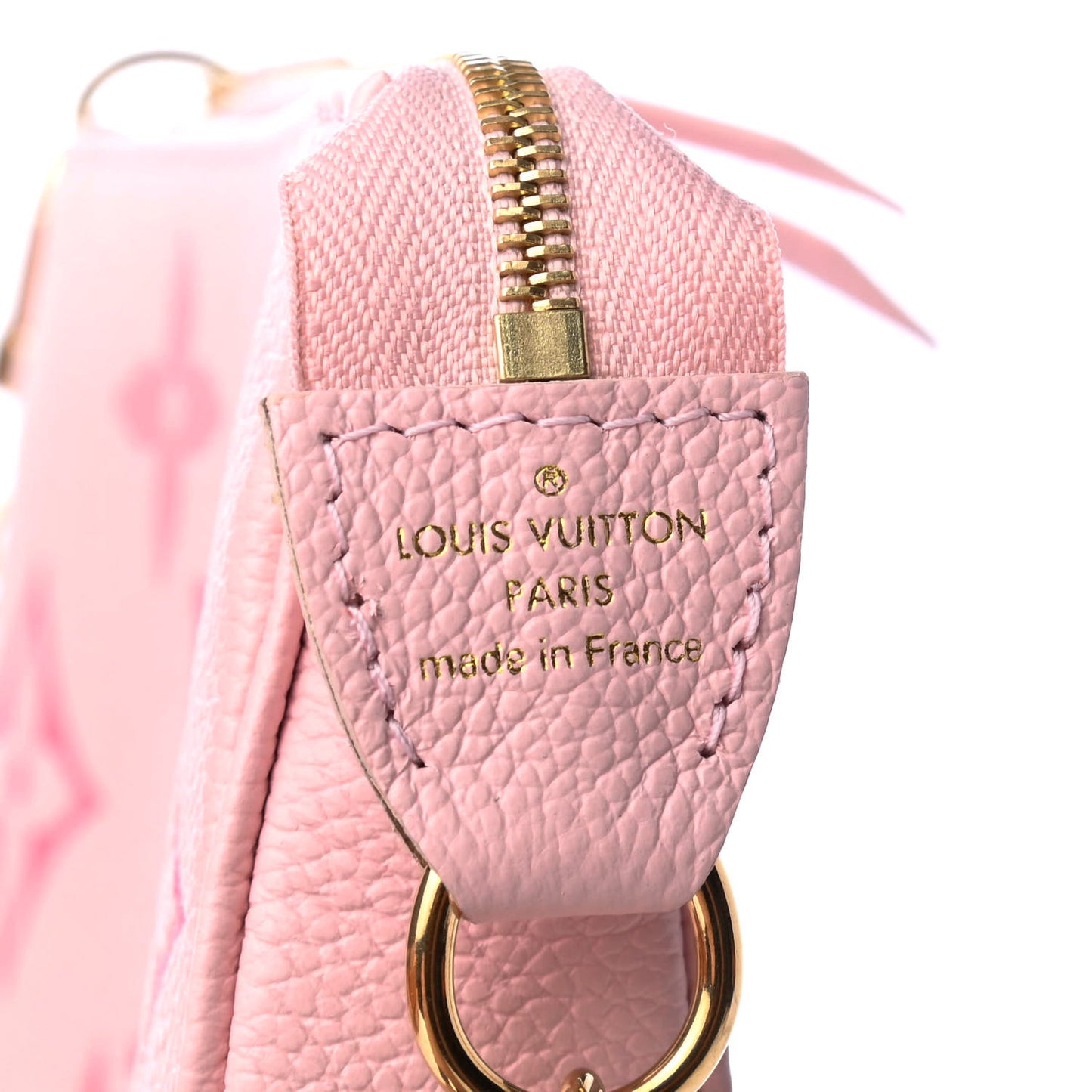 Empreinte Monogram Giant By The Pool Mini Pochette Accessories Bouton De Rose