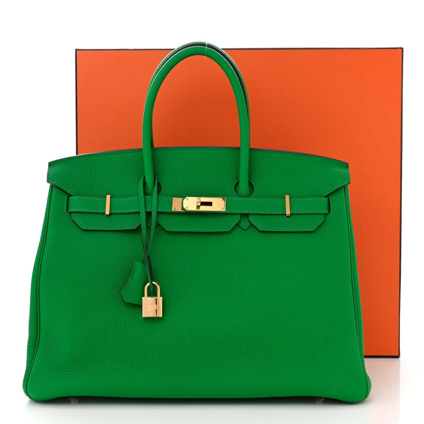 Togo Birkin 35 Bambou