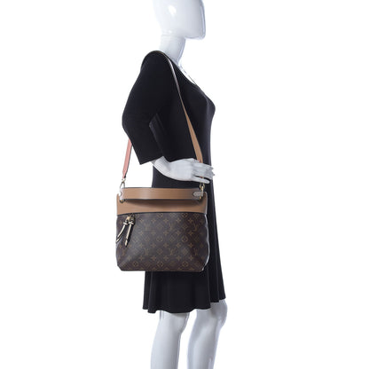 Louis Vuitton Monogram Tuileries Besace Sesame Peach Creme 2 of 11