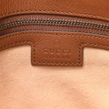 Gucci Softy Wonka Textured Dollar Calfskin Medium Diana Shoulder Bag Cuir Black 6 of 12